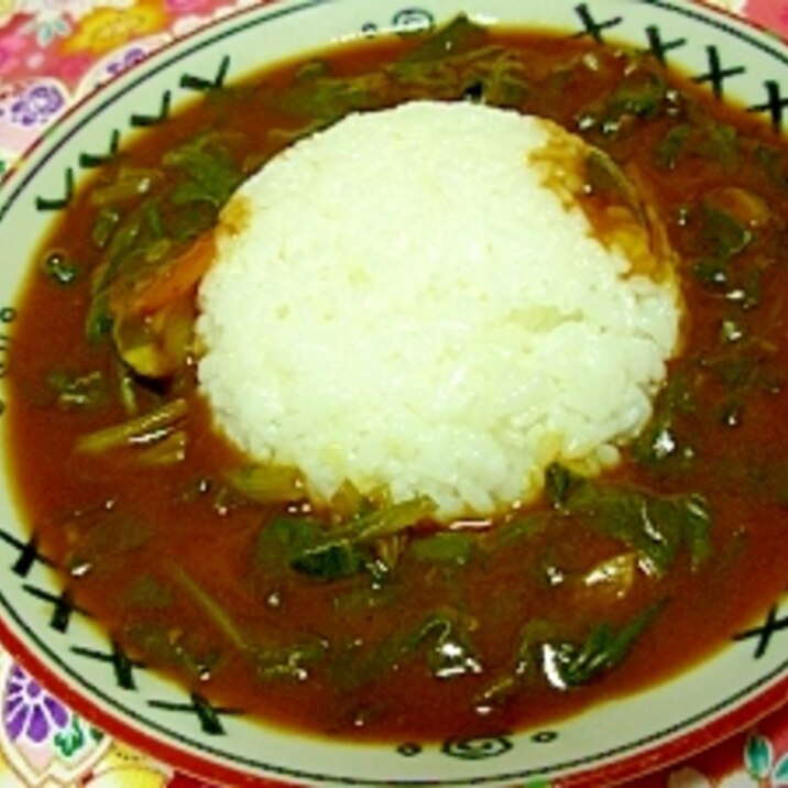 ほうれん草カレー